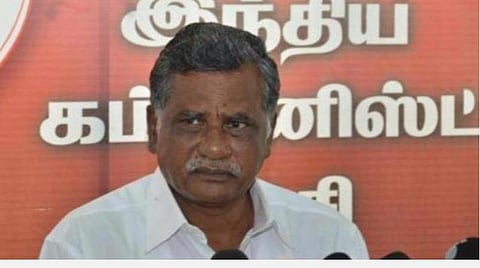 நகைக் கடன்கள் தள்ளுபடி நிபந்தனைகள் தளர்த்தப்பட வேண்டும்: இரா.முத்தரசன்