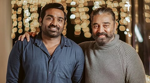 “அடுத்த தலைமுறையின் முக்கியமான நடிகர்” - விஜய் சேதுபதிக்கு கமல் வாழ்த்து