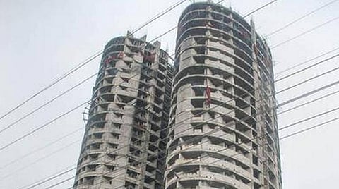 நொய்டா சூப்பர்டெக் இரட்டைக் கோபுரம் விரைவில் தகர்ப்பு