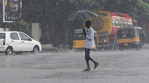 தமிழகம், புதுச்சேரியில் பரவலாக 2 நாட்கள் மழை பெய்ய வாய்ப்பு