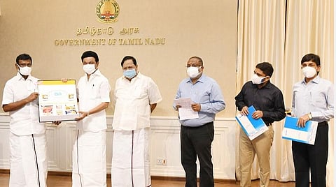 பாயாசம் மிக்ஸ், பால் புரத நூடுல்ஸ் உள்ளிட்ட 5 புதிய ஆவின் தயாரிப்புகளை முதல்வர் ஸ்டாலின் அறிமுகப்படுத்தினார்