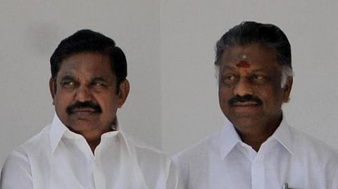 கே.பி.அன்பழகன் தொடர்புடைய இடங்களில் ரெய்டு; திமுகவின் அரசியல் காழ்ப்புணர்ச்சி: ஓபிஎஸ் - ஈபிஎஸ் கண்டனம்