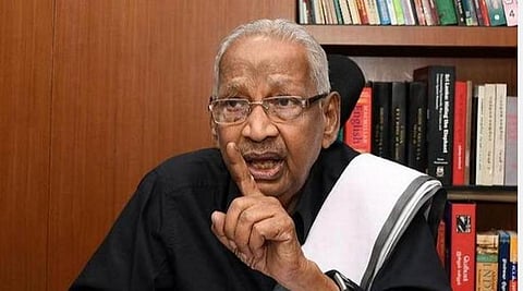 கி.வீரமணி | கோப்புப் படம்.