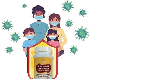 ஒமைக்ரானுக்கு எதிராகக் கைகொடுக்கும் கபசுரக் குடிநீர்