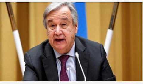 காலநிலை மாற்றம், கரோனா, மோதல்களால் உலகம் மோசமாக உள்ளது: ஐ.நா. கவலை