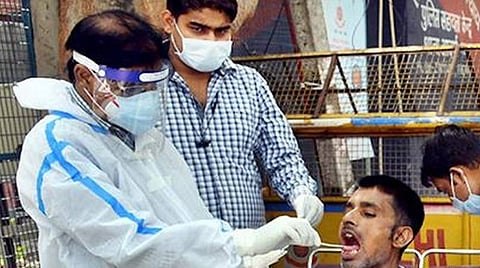 நாடுமுழுவதும் 3,37,704 பேருக்கு புதிதாக கரோனா தொற்று: 161.16 கோடி பேருக்கு தடுப்பூசி