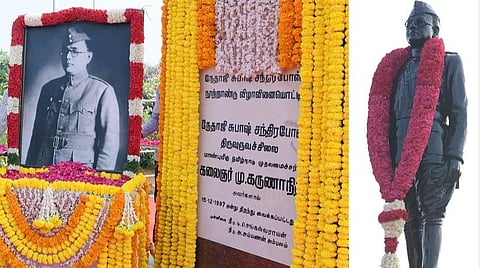 சூரியக் கதிர்களைப் போலவே நேதாஜியின் புகழும் நாடெங்கும் பரவியுள்ளது: முதல்வர் ஸ்டாலின் புகழாரம்