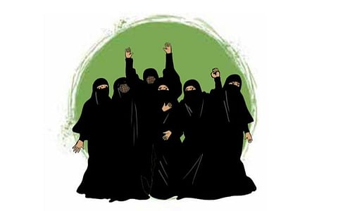 பெண்களைச் சுற்றி... - துணிவு: உரிமைக்கான போராட்டம்