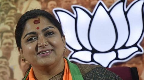 தமிழகத்தில் கட்டாய மதமாற்றம் நடைபெறவில்லை என்று முதல்வர் அறிக்கை வெளியிட முடியுமா?- குஷ்பு கேள்வி