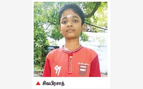 ஸ்ரீவில்லி.யில் மர்மமான முறையில் 7-ம் வகுப்பு மாணவன் தற்கொலை
