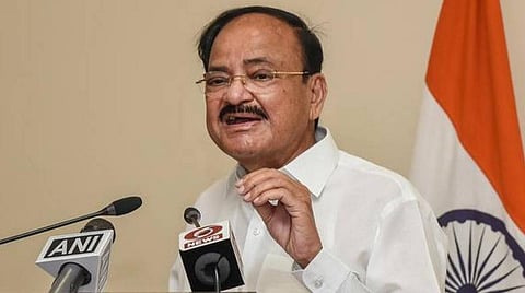 வெங்கய்ய நாயுடுக்கு கரோனா தொற்று