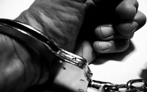 திருவாரூர் அருகே சிறுமிக்கு பாலியல் தொல்லை: இளைஞர் கைது