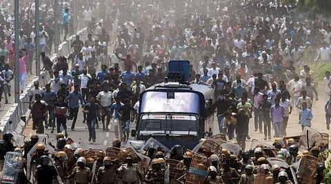 தூத்துக்குடி துப்பாக்கிச் சூடு சம்பவ விசாரணை ஆணையத்தில்: போக்குவரத்து கூடுதல் ஆணையர் சாட்சியம்