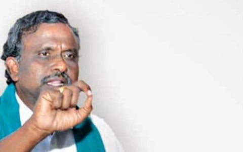 விவசாய சங்கத் தலைவர் பி.ஆர்.பாண்டியனுக்கு கொலை மிரட்டல்: தமிழக டிஜிபியிடம் புகார் மனு
