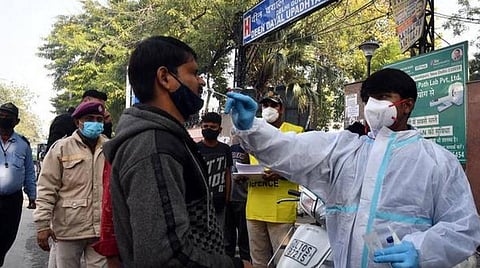 தினசரி கரோனா தொற்று உயர்வு: 2,86,384 பேர் பாதிப்பு