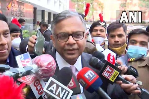 ‘‘உலகத் தரம் வாய்ந்த விமான சேவையை வழங்குவோம்’’- ஏர் இந்தியாவை வாங்கிய டாடா நிறுவனம் நம்பிக்கை