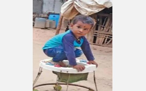 சிறுவன் அஸ்வின்