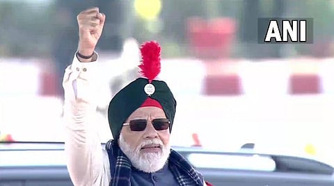 ‘‘என்சிசியின் தீவிர உறுப்பினராக இருந்ததில் பெருமிதம் கொள்கிறேன்’’- பிரதமர் மோடி