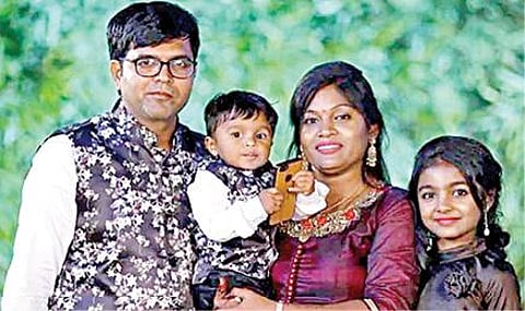 கனடா - அமெரிக்கா எல்லையில் பனியில் உறைந்து உயிரிழந்த இந்தியக் குடும்பத்தினர்.