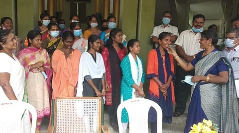 விவசாயி, தொழிலாளியின் மகள்கள்... செய்யாறு அரசு மாதிரி பள்ளி மாணவிகள் 6 பேருக்கு மருத்துக் கல்லுரிகளில் இடம்