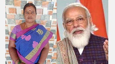 பிரதமர் பாராட்டியதில் மகிழ்ச்சி: அரசு பள்ளிக்கு ரூ.1 லட்சம் நிதியளித்த இளநீர் வியாபாரி தாயம்மாள் நெகிழ்ச்சி