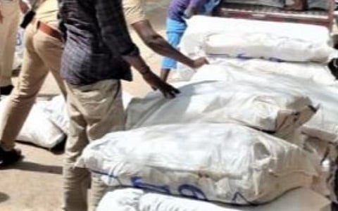 வண்டலூரில் ரூ.10 லட்சம் மதிப்புள்ள பான்மசாலா மூல பொருள் பறிமுதல்: 7 பேர் கைது