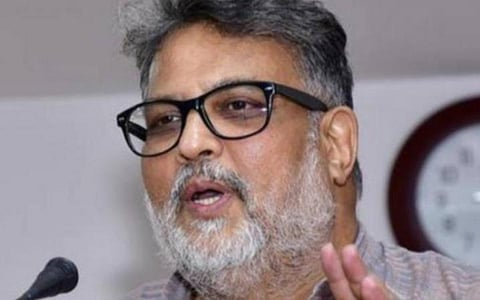 நாட்டில் காந்தியக் கொள்கை தேய்கிறது; கோட்சே சித்தாந்தம் மேலோங்குகிறது: மகாத்மாவின் பேரன் துஷார் காந்தி வேதனை