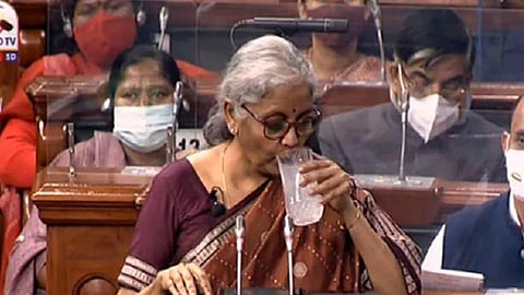 திருக்குறளுக்கு பதில் மகாபாரதம், மிகச் சிறிய உரை: பட்ஜெட் 2022-ல் நிர்மலா சீதாராமனின் சுவாரஸ்யங்கள்