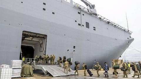 2 பேருக்குக் கரோனா: டோங்காவில் ஊரடங்கு அமல்; எரிமலை சீற்றத்திலிருந்து விடுபடுவதற்குள் புதிய சிக்கல்