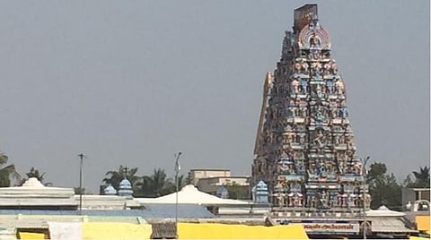 கந்தசுவாமி கோயில் முகப்பில் தாய்மார்களுக்கான பாலூட்டும் அறை