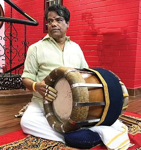 தவிலிசைக்குக் கிடைத்த பெருமை