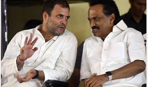 ராகுல்... நாடாளுமன்றத்தில் நீங்கள் ஆற்றிய உரைக்கு அனைத்துத் தமிழர்களின் சார்பிலும் நன்றி: முதல்வர் ஸ்டாலின்