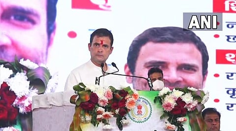 இந்தியாவை 2 நாடுகளாக பிரிக்கிறது பாஜக: ராகுல் காந்தி குற்றச்சாட்டு