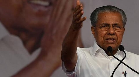 அமீரக துணை அதிபர் மலையாளத்தில் நன்றி: அரபியில் நன்றி கூறிய பினராயி
