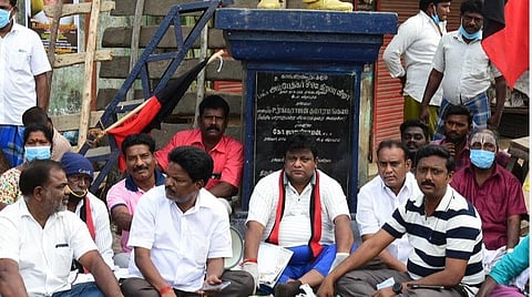 நீட் விவகாரம் | 'ஒரு தந்தையாக வேதனைப்படுகிறேன்' - ஆளுநருக்கு எதிராக போராடிய விழுப்புரம் முன்னாள் திமுக எம்எல்ஏ