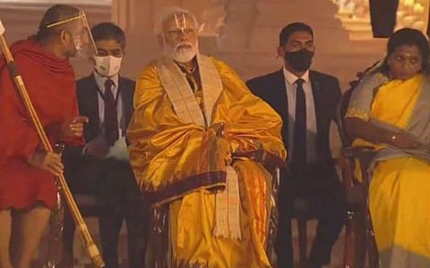 தமிழ் மொழிக்கு முக்கிய பங்காற்றியுள்ளார் ராமானுஜர்.. - பிரதமர் மோடி பேச்சு