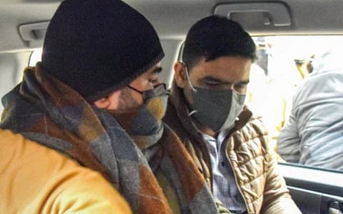 பஞ்சாபில் மணல் கொள்ளை: முதல்வர் சன்னி மருமகன் கைது