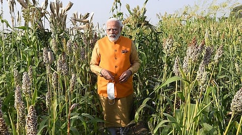 உலகளவில் விவசாயத்தில் முன்னோடியாக வேண்டும்: இக்ரிசாட் பொன்விழா ஆண்டில் பிரதமர் நரேந்திர மோடி பேச்சு