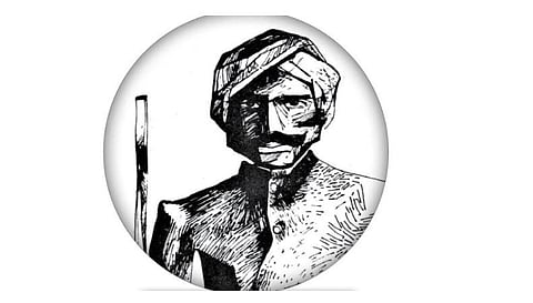 பாரதியின் ‘அந்தப் பேதை’