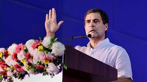 கர்நாடகாவில் ஹிஜாப் விவகாரத்தால் கல்லூரி மாணவிகளின் படிப்பு பாதிக்கப்பட கூடாது: ராகுல் காந்தி வலியுறுத்தல்