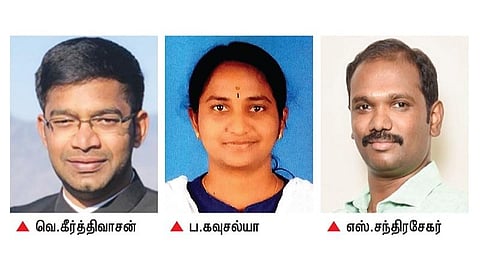 ‘இந்து தமிழ் திசை’, சங்கர் ஐஏஎஸ் அகாடமி இணைந்து நடத்திய ‘ஆளப் பிறந்தோம்’ வழிகாட்டு நிகழ்ச்சி; கல்லூரியில் படிக்கும்போதே போட்டித் தேர்வுக்கு மாணவர்கள் தயாராக வேண்டும்: அர்ப்பணிப்புடன் படித்தால் சிவில் சர்வீசஸ் தேர்வில் வெற்றி நிச்சயம் என அதிகாரிகள், பயிற்சியாளர் அறிவுரை