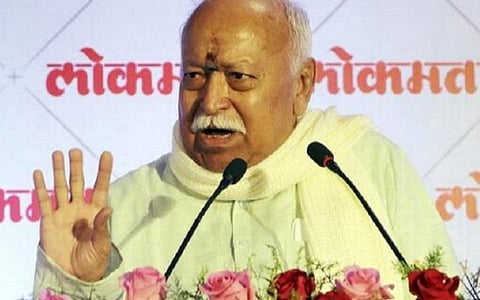 யாரேனும் ஏதாவது கோபத்தில் பேசுவதெல்லாம் இந்துத்துவம் ஆகிவிடாது: ஆர்எஸ்எஸ் தலைவர் மோகன் பாகவத் விமர்சனம்