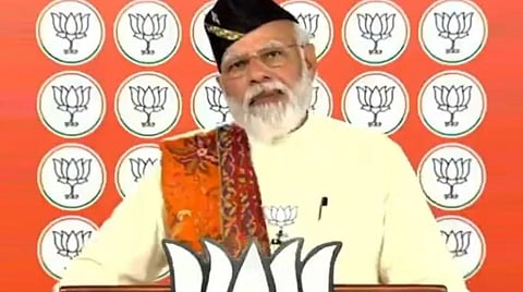 ‘‘போலி சோசலிஸ்ட்டுகள்’’- தேர்தல் பிரச்சாரத்தில் சமாஜ்வாதி கட்சி மீது பிரதமர் மோடி கடும் சாடல்