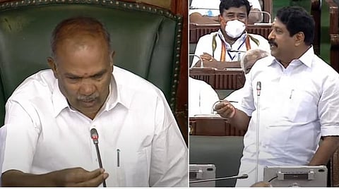 'இவ்வளவு பில்டப் வேண்டாம்' - நயினார் நாகேந்திரனுக்கு நகைச்சுவையாக பதிலளித்த சபாநாயகர் அப்பாவு