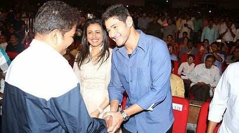 இயக்குநர் ஷங்கரிடம் மன்னிப்புக் கேட்ட மகேஷ் பாபு: ஒரு 'செல்ஃபி' பின்னணி