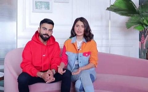 தாவர இறைச்சி நிறுவனத்தில் முதலீடு செய்த விராட் - அனுஷ்கா