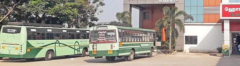 அரசுப் பேருந்து பயணவழி உணவகங்கள் நிறுத்தம் மாற்றம்: பயணிகள் வரவேற்பு