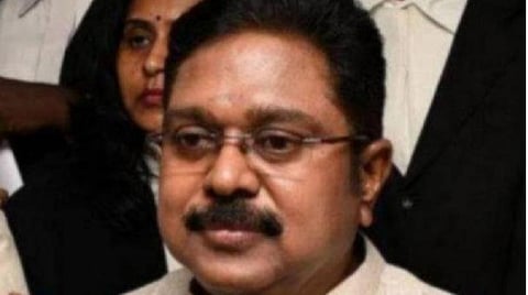 டிடிவி தினகரன் | கோப்புப்படம்.