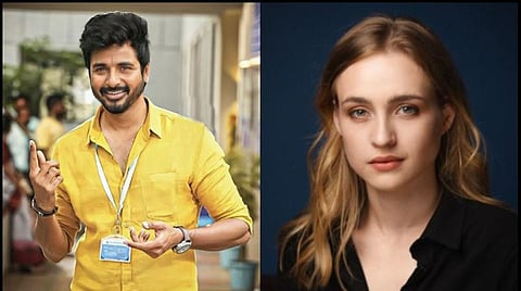 சிவகார்த்திகேயனுக்கு ஜோடியாகும் உக்ரைன் நடிகை?