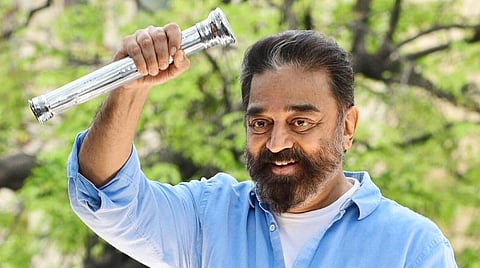 "மோடி வெற்றிபெறவா நான் இங்கு வேலைக்கு வந்தேன்?" - கமல்ஹாசன்